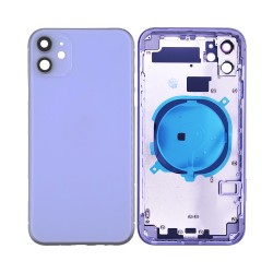 Back Cover+Frame Apple iPhone 11 Purple  Back Cover+Frame Apple iPhone 11 Purple